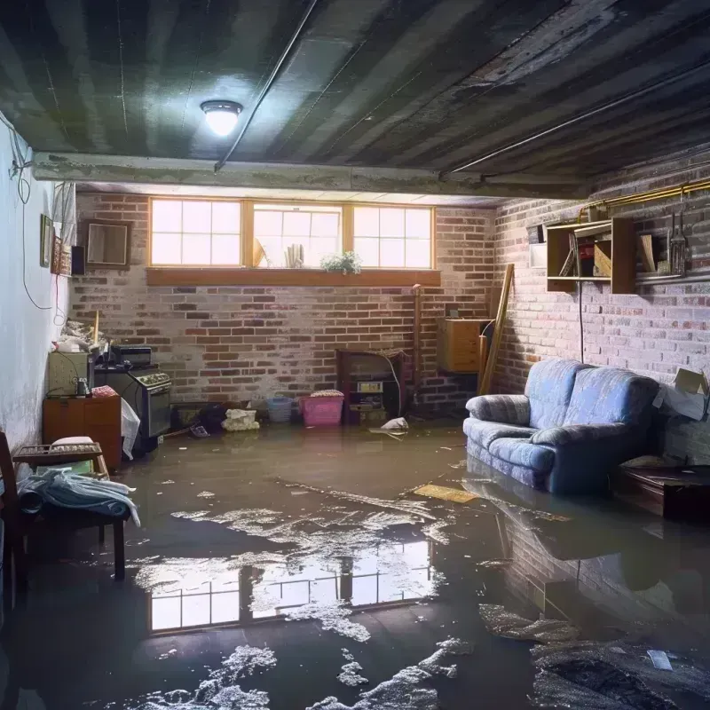 Flooded Basement Cleanup in Lakeview, CA